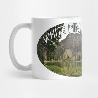 White Pine Lake Logan Canyon Utah Mug